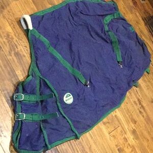 Weatherbeeta cotton horse stable stall travel sheet blanket cowgirl cowboy ranch